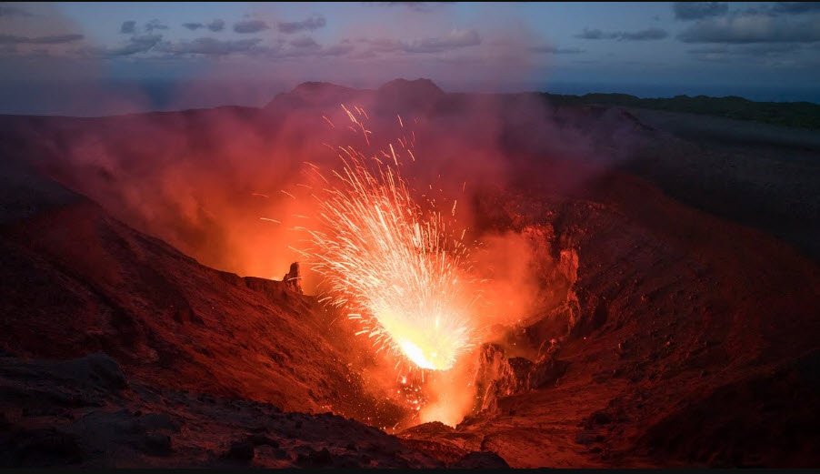 Mount Yasur Volcano, Tanna Island, Vanuatu